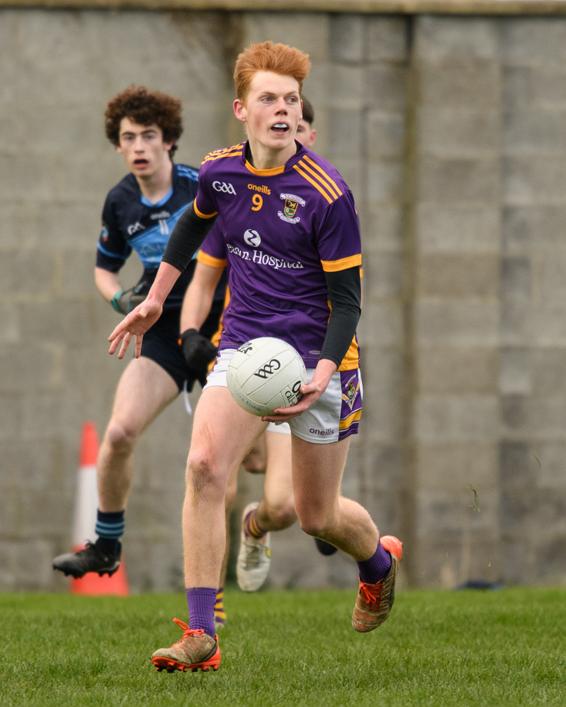  Minor Football League Division One  Kilmacud Crokes Versus St Judes  