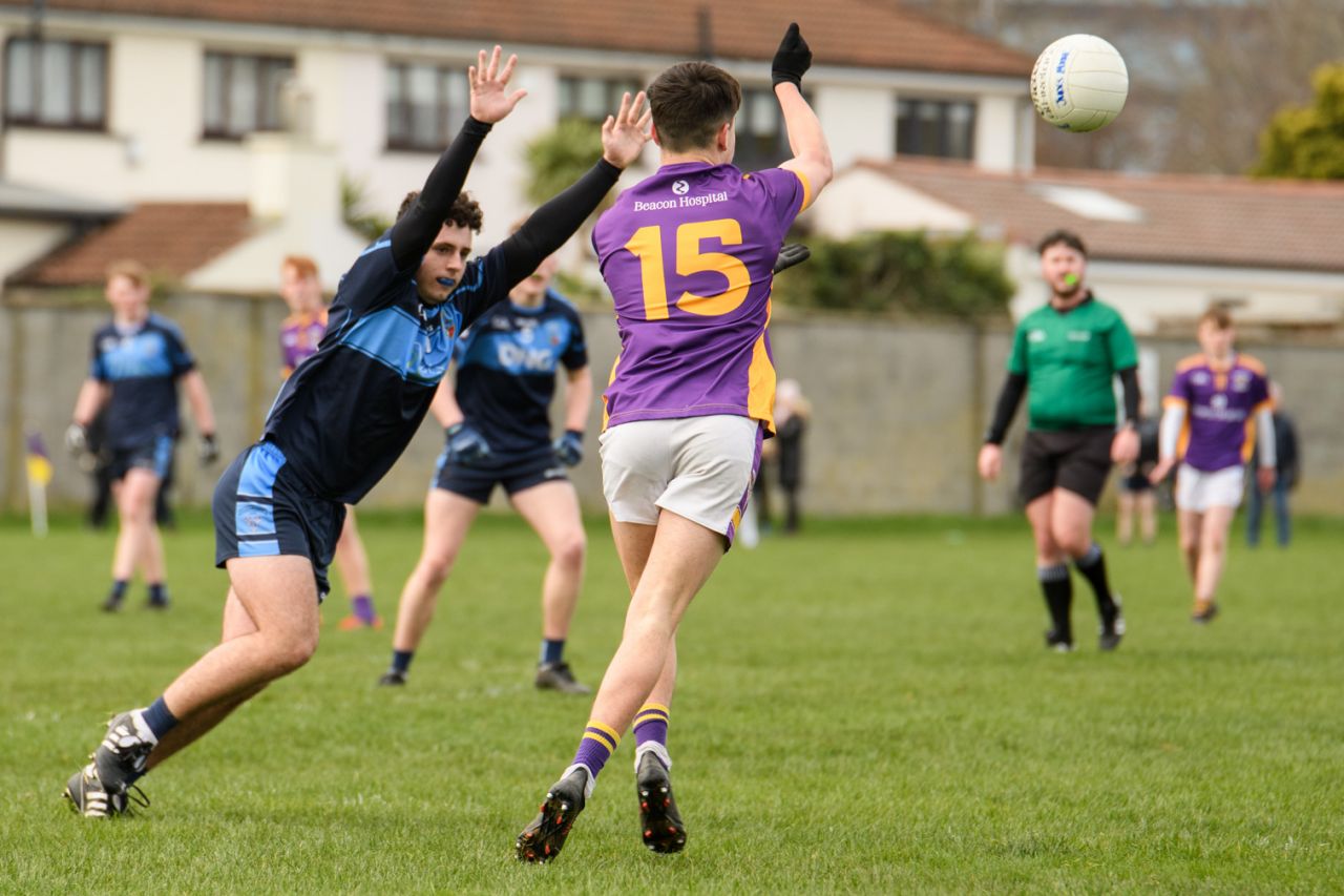  Minor Football League Division One  Kilmacud Crokes Versus St Judes  