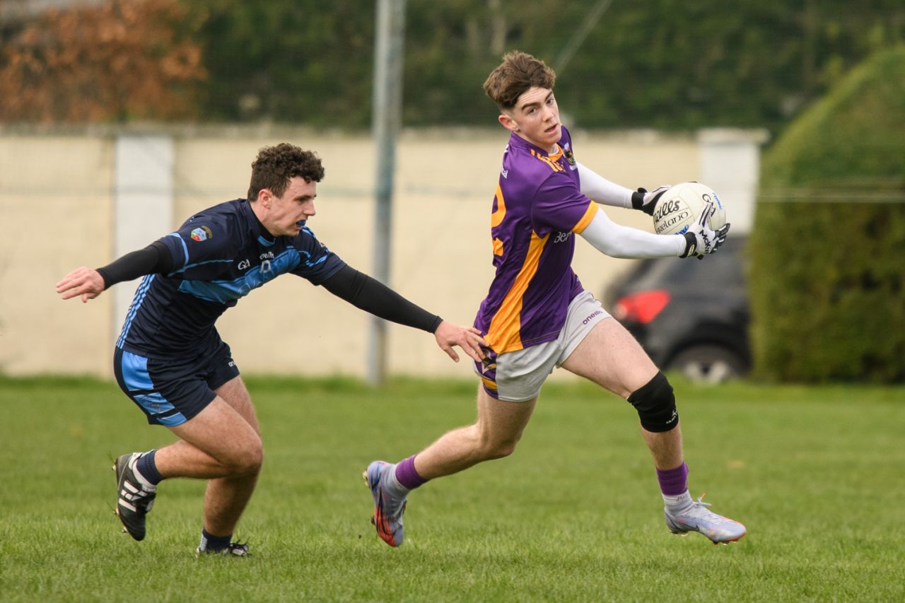  Minor Football League Division One  Kilmacud Crokes Versus St Judes  