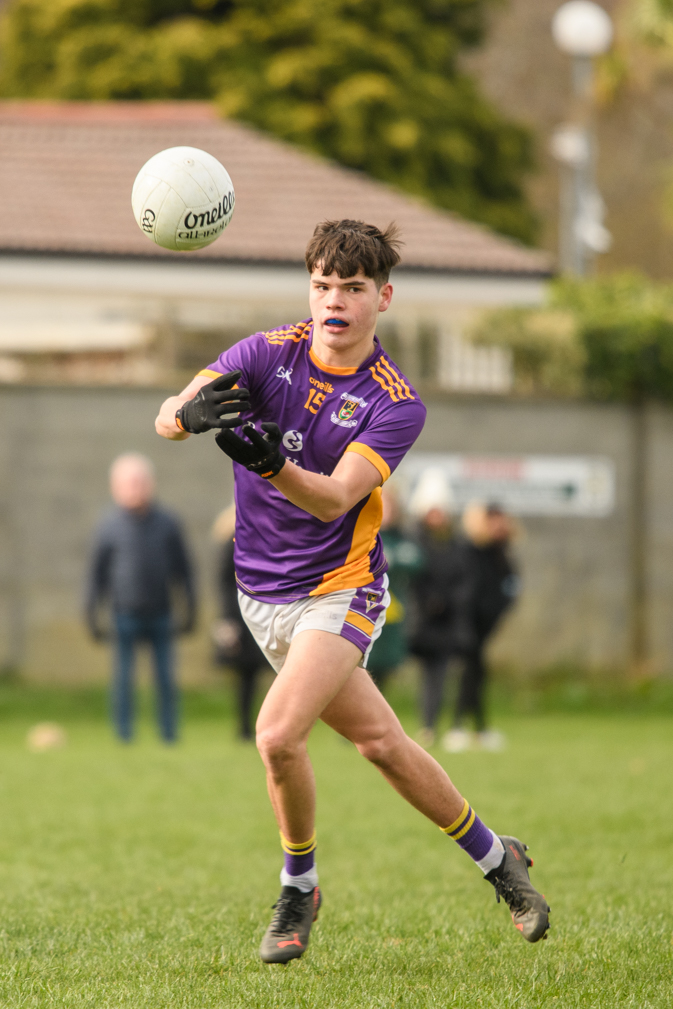  Minor Football League Division One  Kilmacud Crokes Versus St Judes  