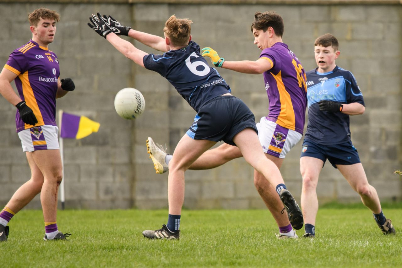  Minor Football League Division One  Kilmacud Crokes Versus St Judes  