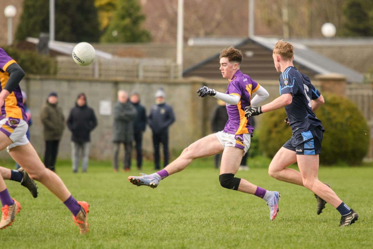  Minor Football League Division One  Kilmacud Crokes Versus St Judes  