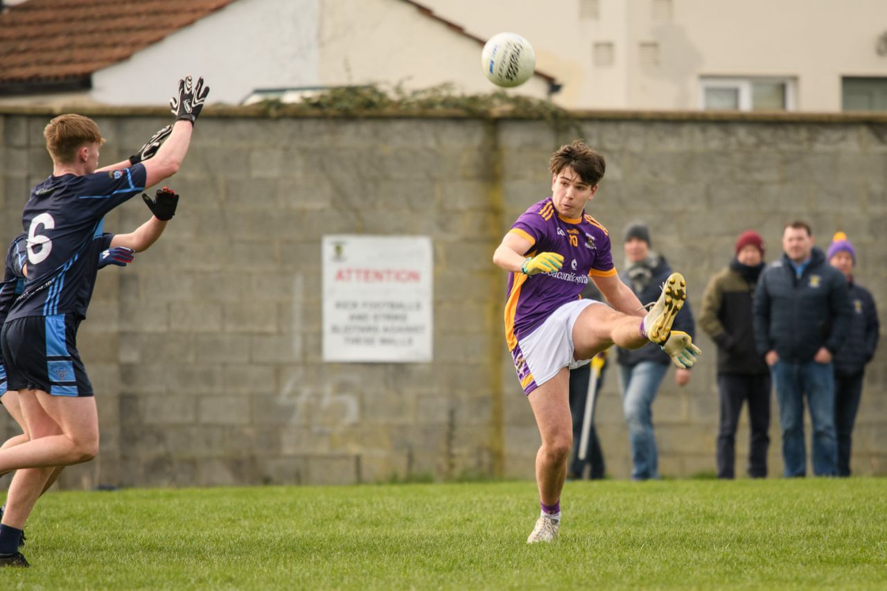  Minor Football League Division One  Kilmacud Crokes Versus St Judes  