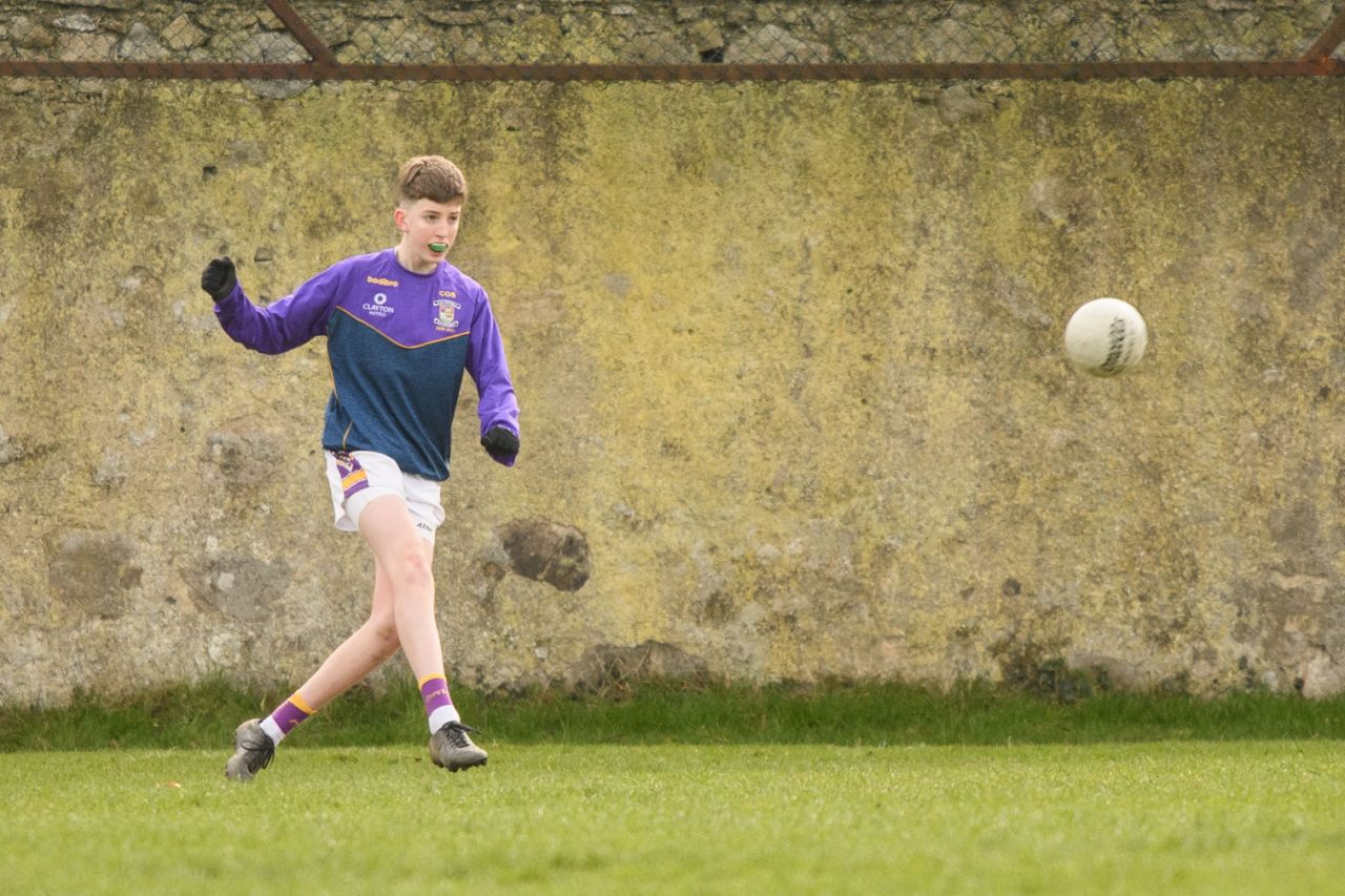 U15 Football Feile Division 6 Gp.B   KIlmacud Crokes Versus BEANN EADAIR