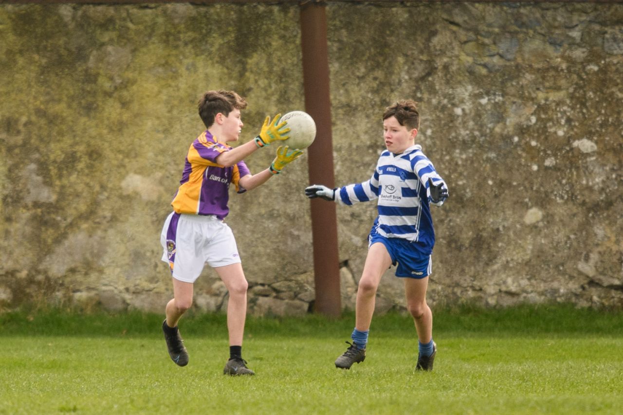 U15 Football Feile Division 6 Gp.B   KIlmacud Crokes Versus BEANN EADAIR