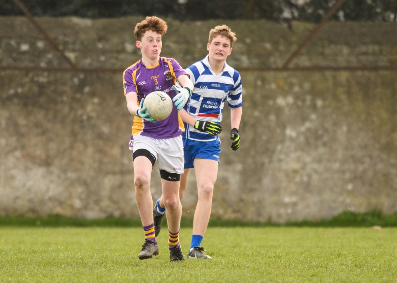 U15 Football Feile Division 6 Gp.B   KIlmacud Crokes Versus BEANN EADAIR