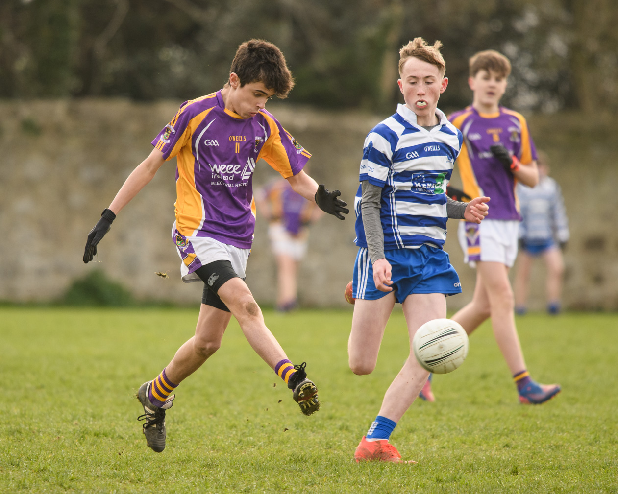 U15 Football Feile Division 6 Gp.B   KIlmacud Crokes Versus BEANN EADAIR