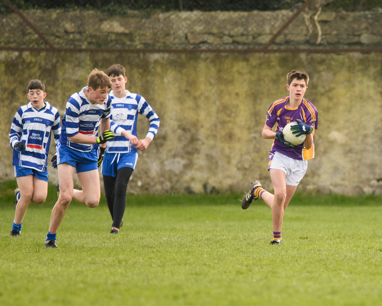 U15 Football Feile Division 6 Gp.B   KIlmacud Crokes Versus BEANN EADAIR