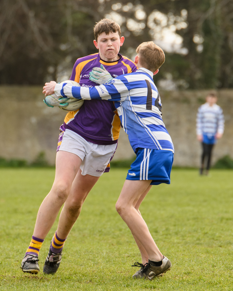 U15 Football Feile Division 6 Gp.B   KIlmacud Crokes Versus BEANN EADAIR