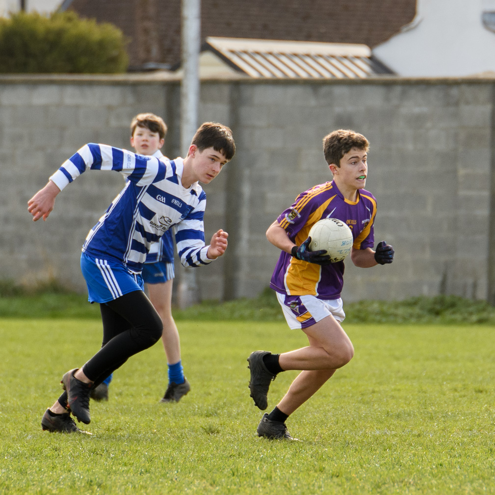 U15 Football Feile Division 6 Gp.B   KIlmacud Crokes Versus BEANN EADAIR