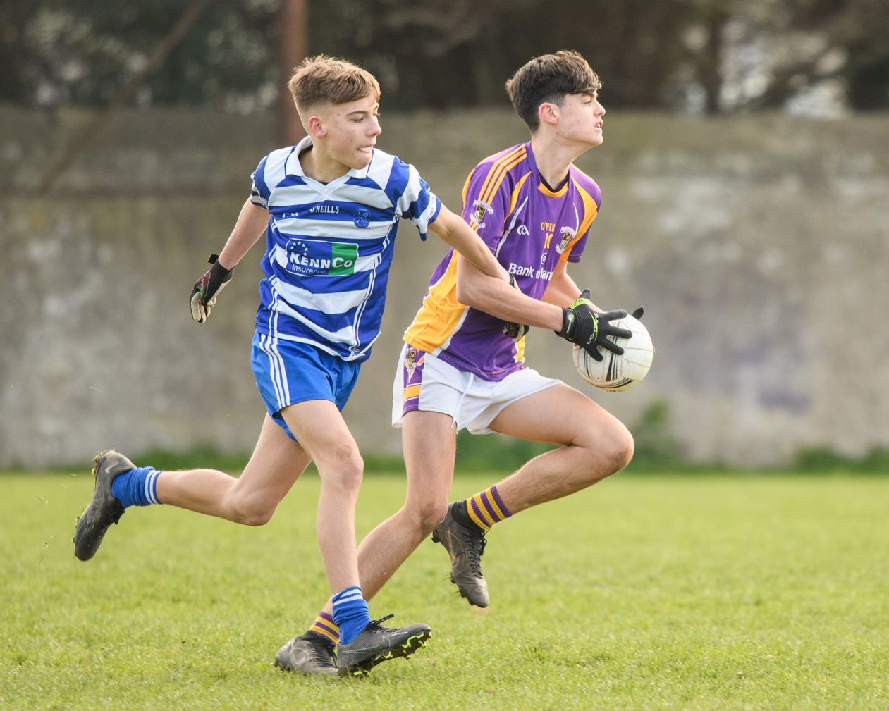 U15 Football Feile Division 6 Gp.B   KIlmacud Crokes Versus BEANN EADAIR