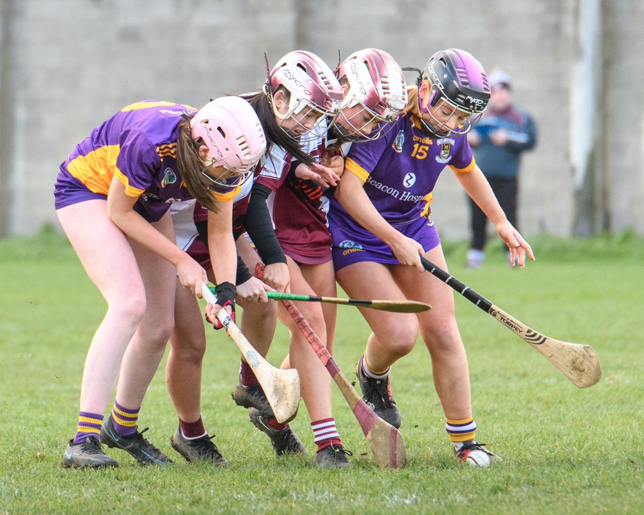 Camogie Junior 3 League   Kilmacud Crokes Versus St Finians 