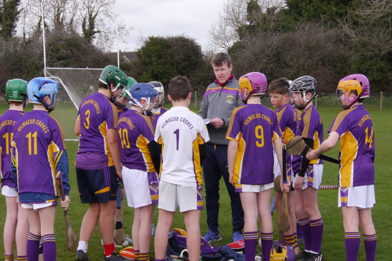 KC3 (2010 group) Hurling vs Wild Geese