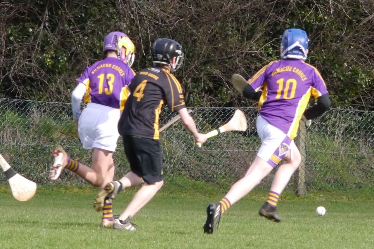 KC3 (2010 group) Hurling vs Wild Geese