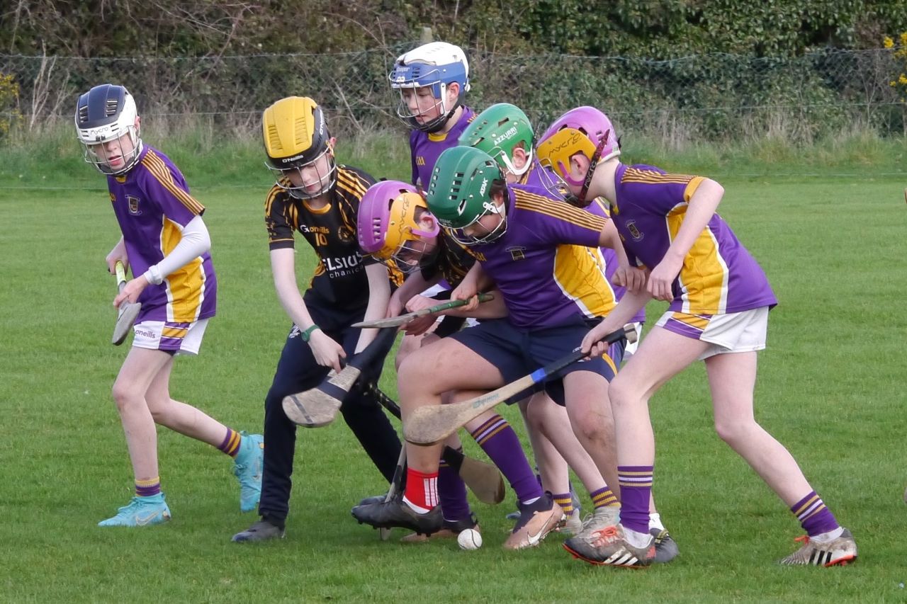 KC3 (2010 group) Hurling vs Wild Geese