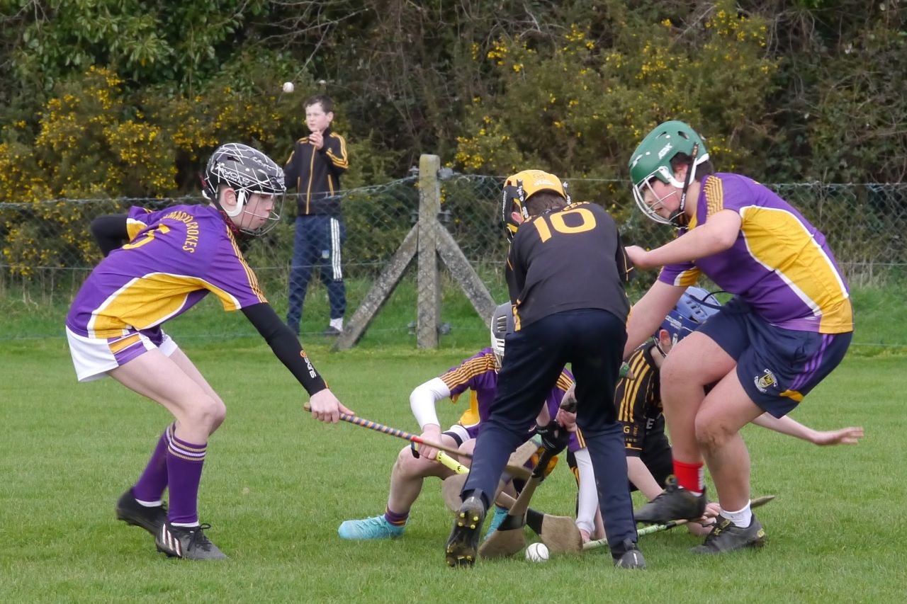 KC3 (2010 group) Hurling vs Wild Geese