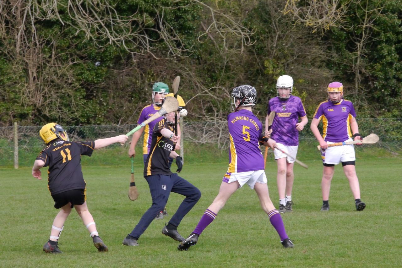 KC3 (2010 group) Hurling vs Wild Geese