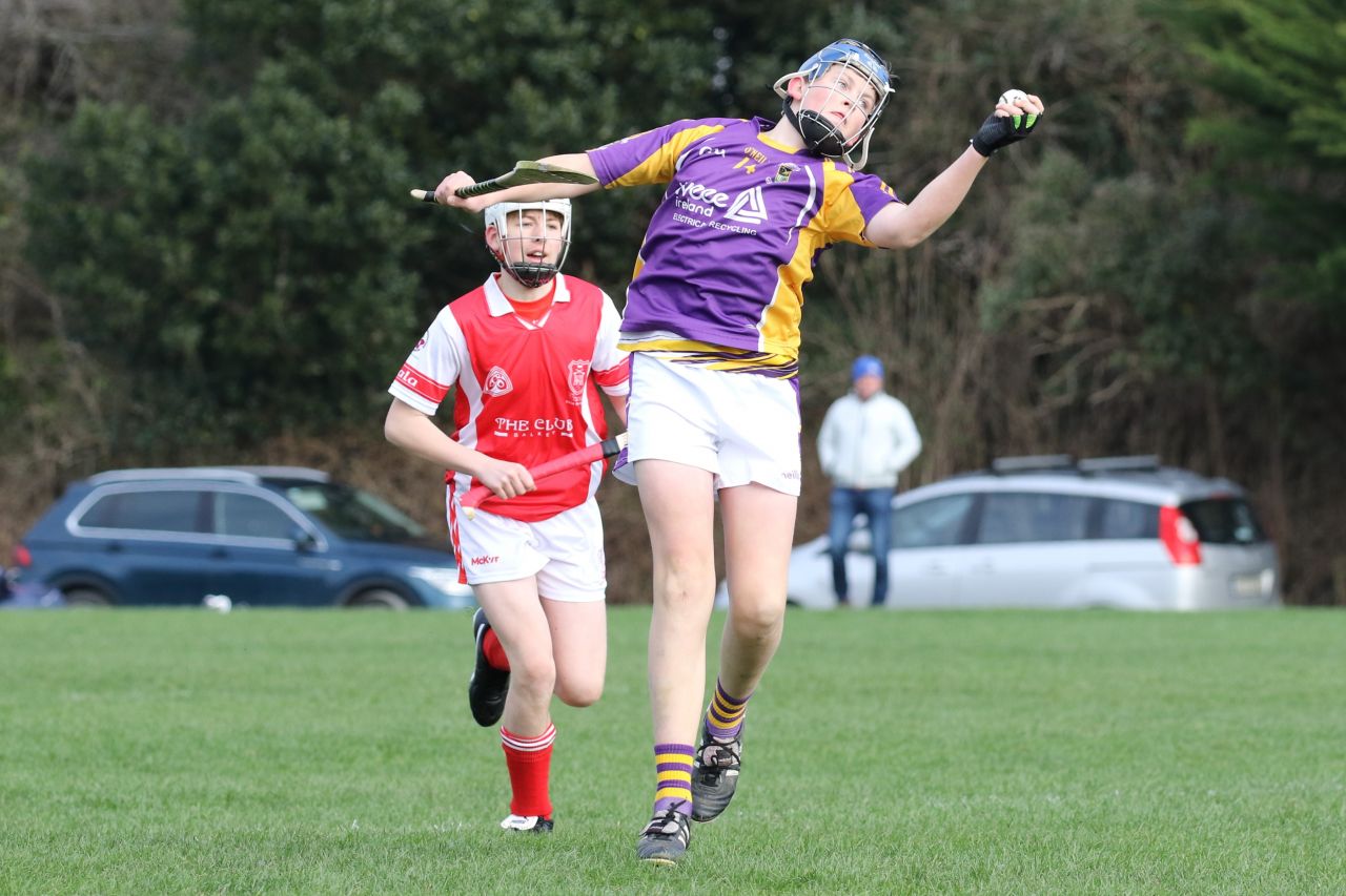 U15 Hurling Feile Div.6 Gp.A vs Cula