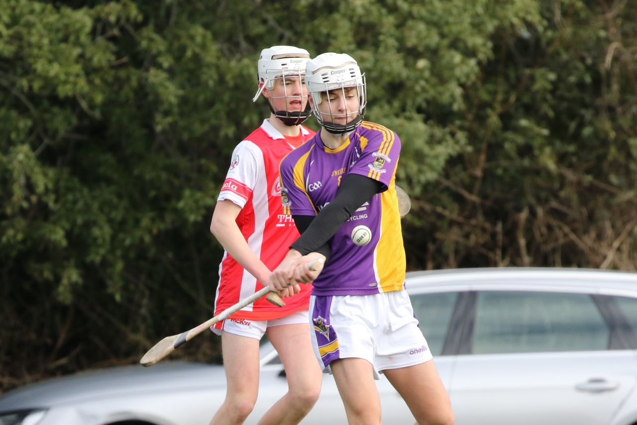 U15 Hurling Feile Div.6 Gp.A vs Cula