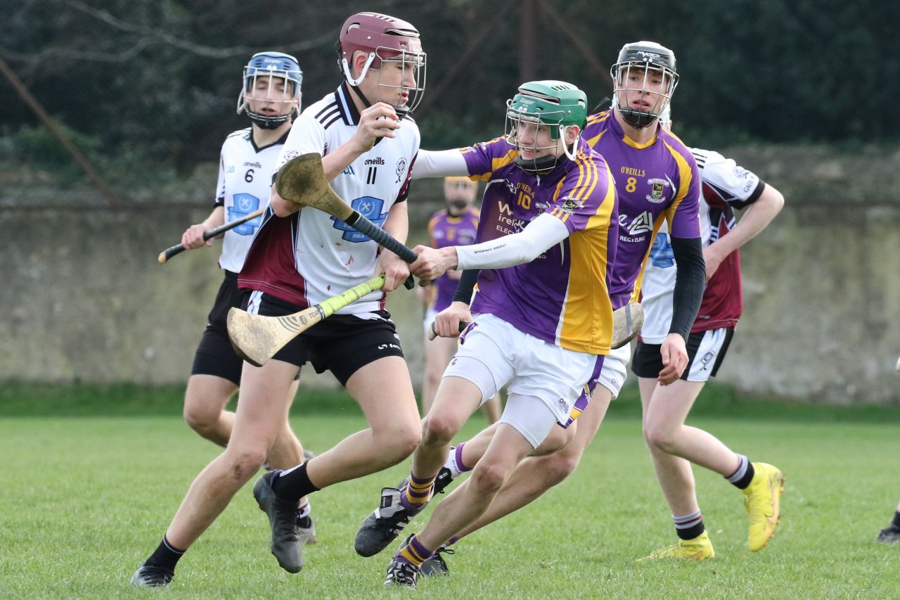 Minor Hurling League Div.4 vs Good Counsel Liffey Gaels