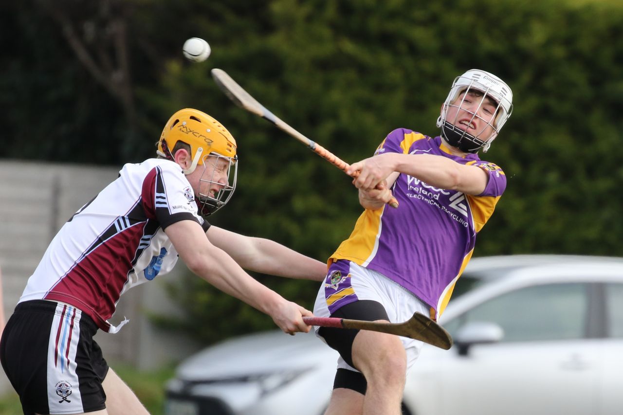 Minor Hurling League Div.4 vs Good Counsel Liffey Gaels