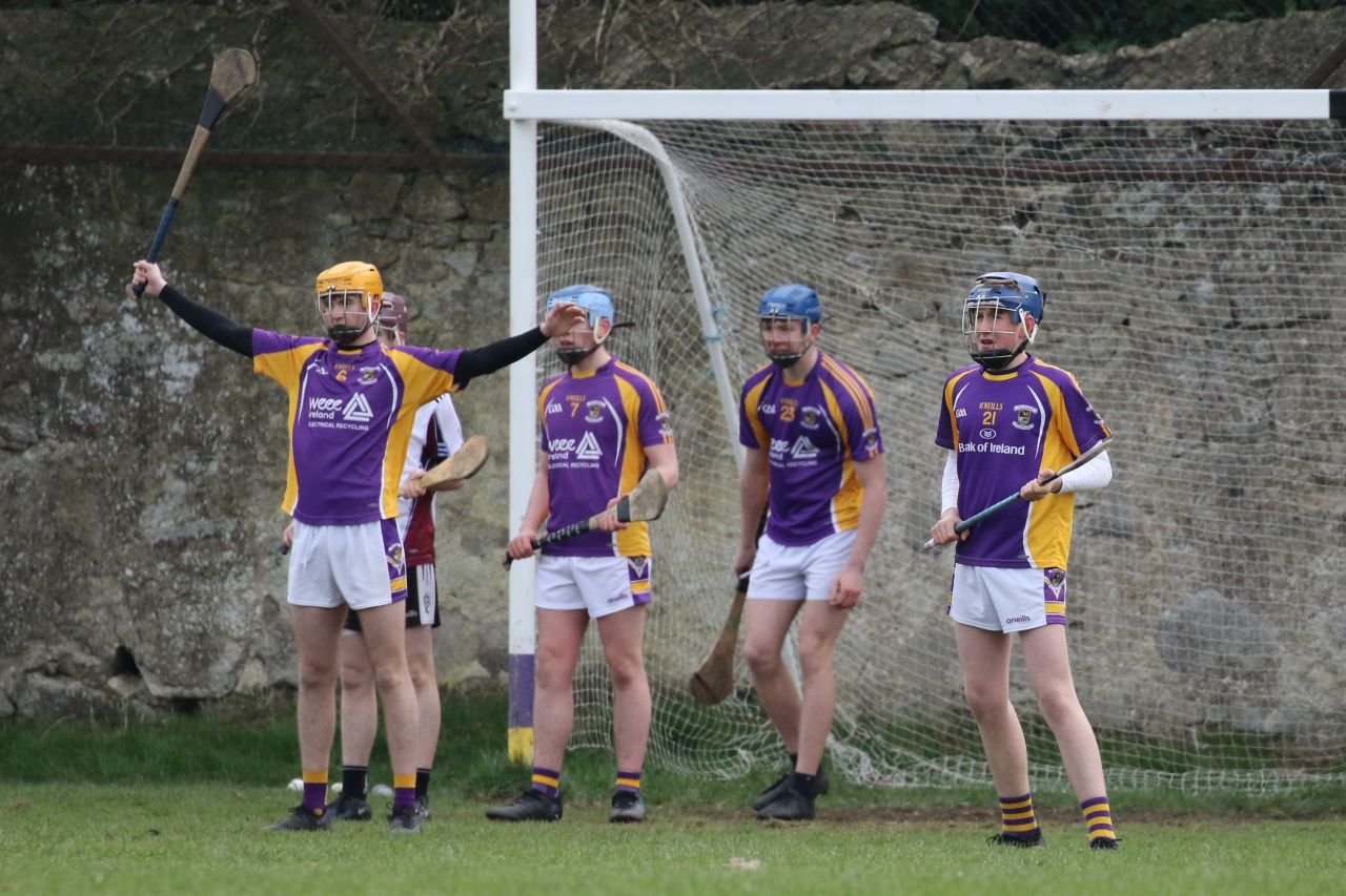 Minor Hurling League Div.4 vs Good Counsel Liffey Gaels