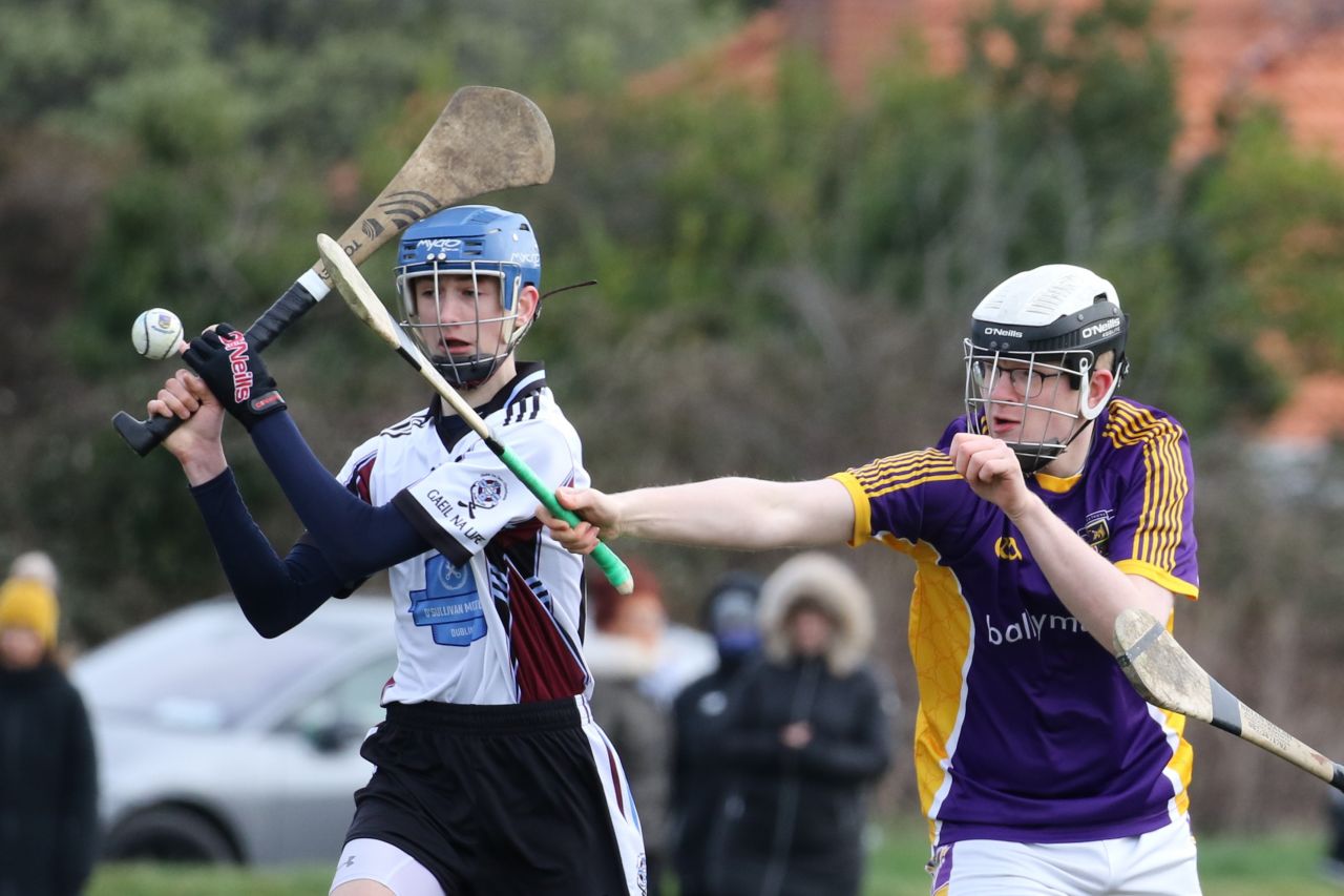 Minor Hurling League Div.4 vs Good Counsel Liffey Gaels