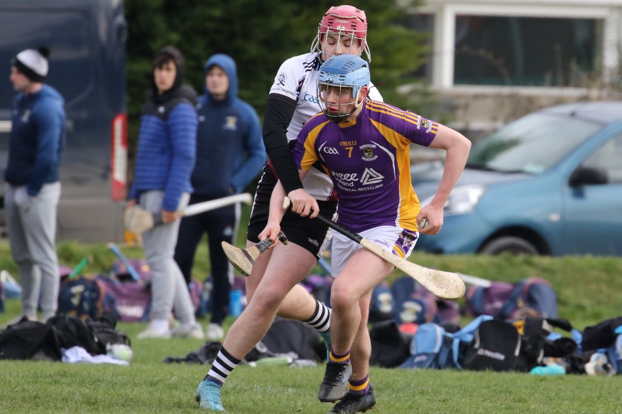 Minor Hurling League Div.4 vs Good Counsel Liffey Gaels