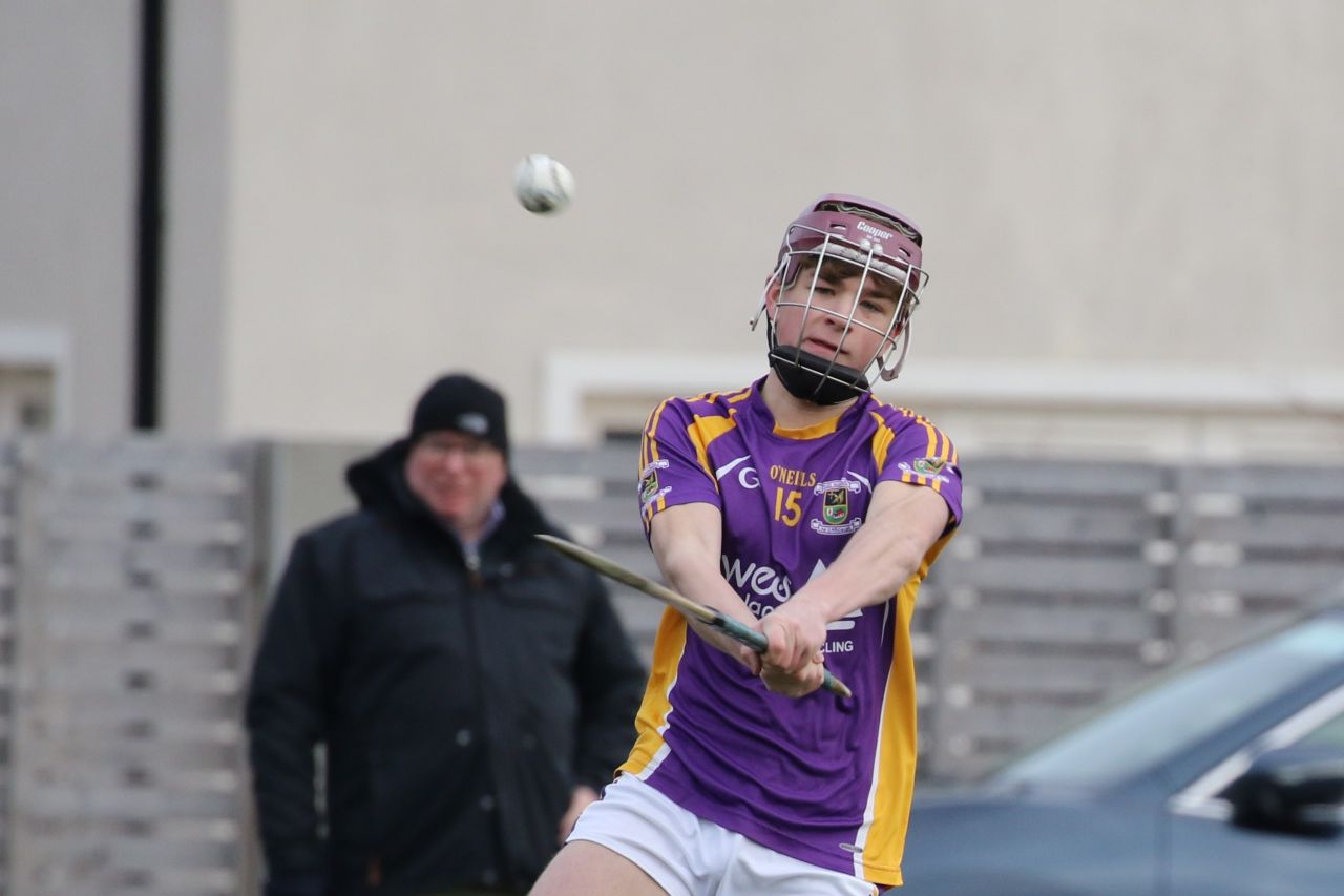 Minor Hurling League Div.4 vs Good Counsel Liffey Gaels