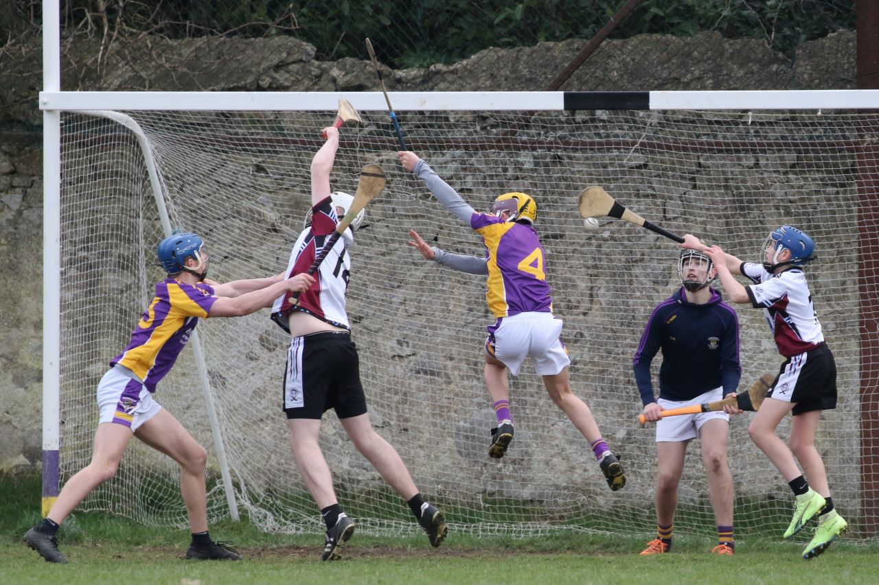 Minor Hurling League Div.4 vs Good Counsel Liffey Gaels