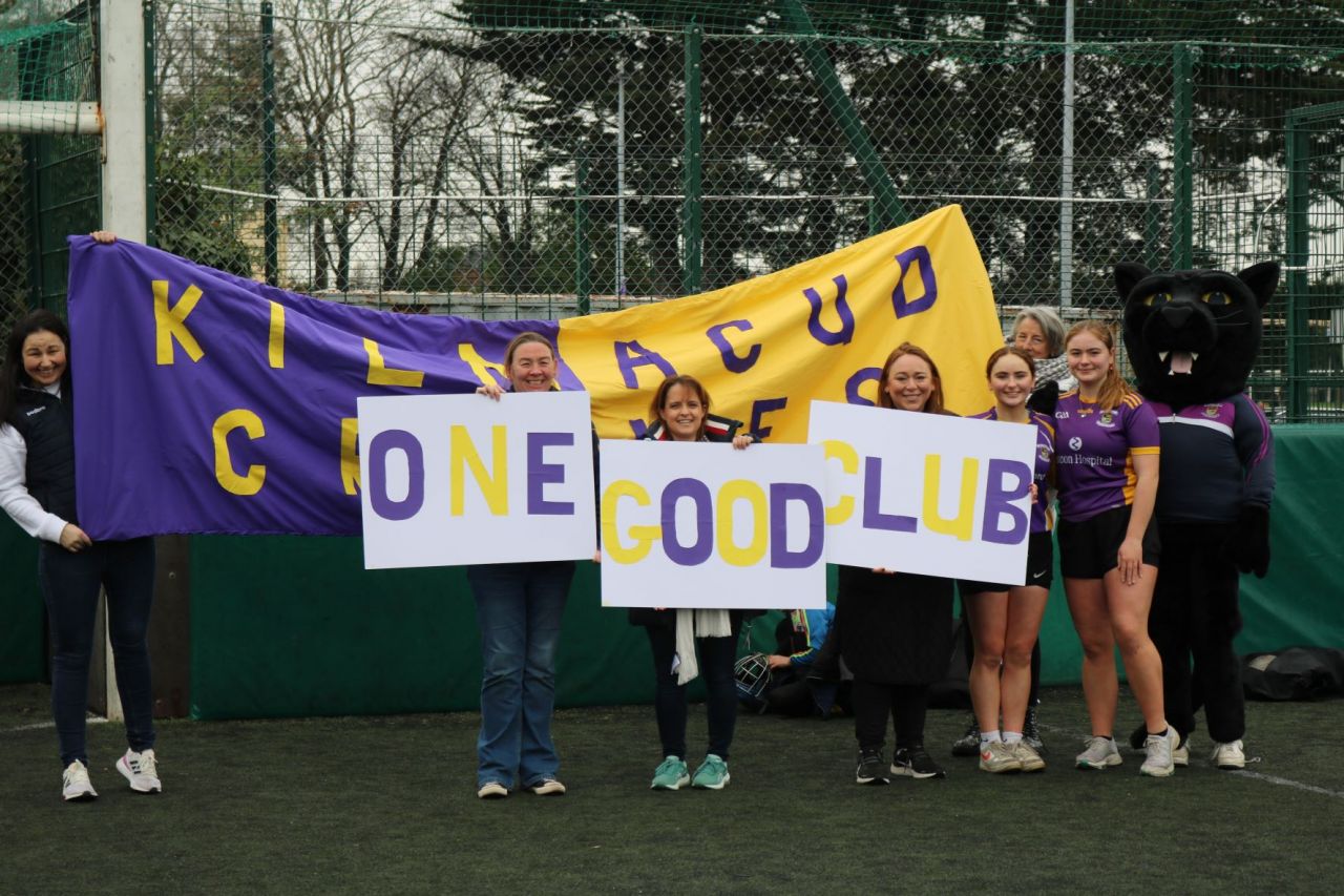 Launch of Lidl's One Good Club Programme in Kilmacud Crokes 