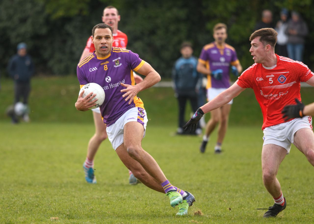 Go Ahead Adult Football League Division One  Kilmacud Crokes Versus Clontarf 