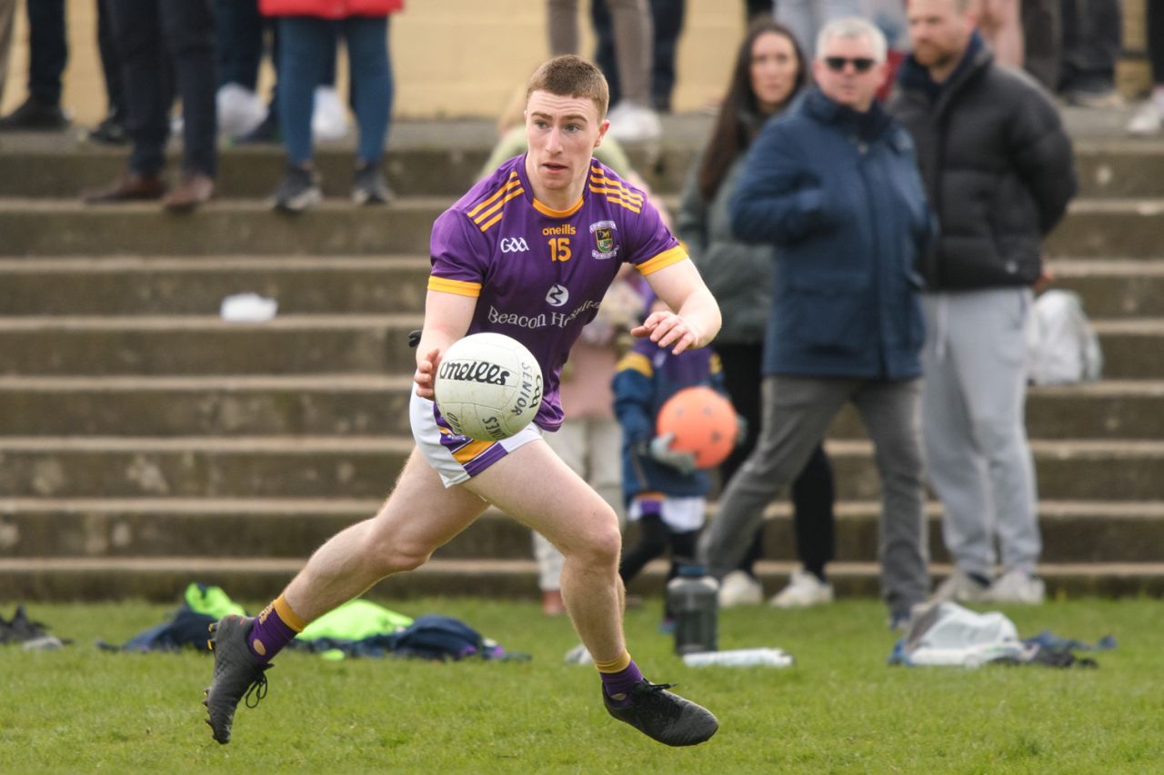 Go Ahead Adult Football League Division One  Kilmacud Crokes Versus Clontarf 