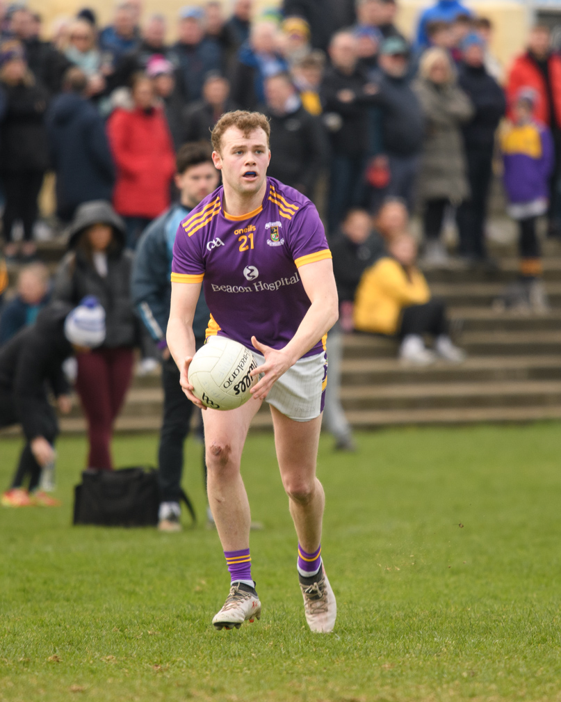 Go Ahead Adult Football League Division One  Kilmacud Crokes Versus Clontarf 