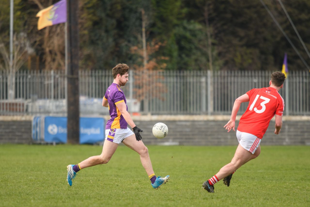 Go Ahead Adult Football League Division One  Kilmacud Crokes Versus Clontarf 