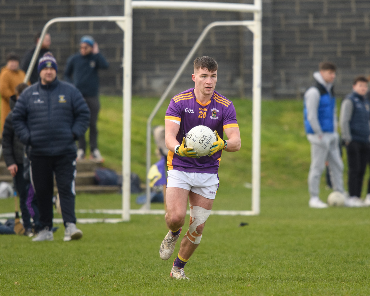 Go Ahead Adult Football League Division One  Kilmacud Crokes Versus Clontarf 