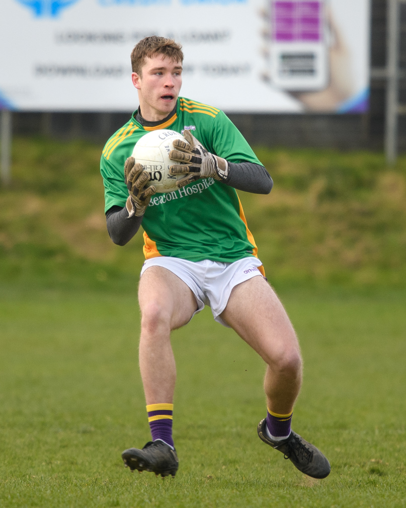 Go Ahead Adult Football League Division One  Kilmacud Crokes Versus Clontarf 