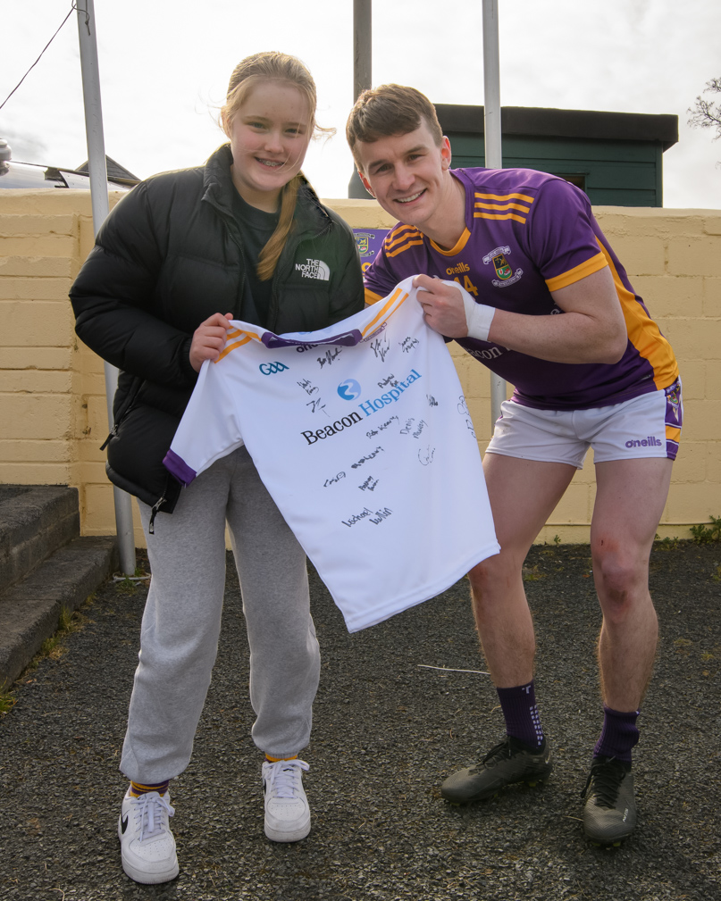 Prize Giving to our Winners of Best Dressed Crokes Fans during All Ireland Football Championship Run 