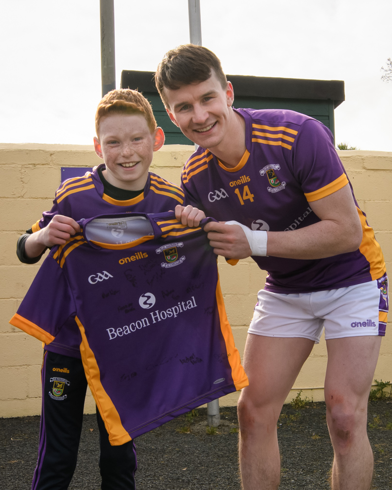 Prize Giving to our Winners of Best Dressed Crokes Fans during All Ireland Football Championship Run 