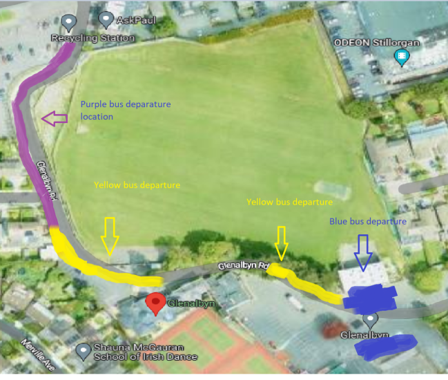 Crokes On Tour Sunday March 12th - Traffic Restrictions in Club - PLEASE READ