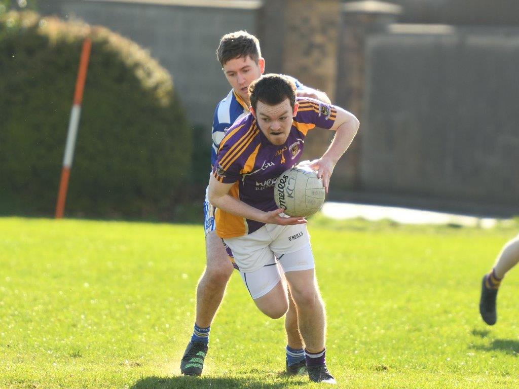 Go Ahead Adult Football League Division Eleven South   KIlmacud Crokes Versus TEMPLEOGUE SYNGE STREET