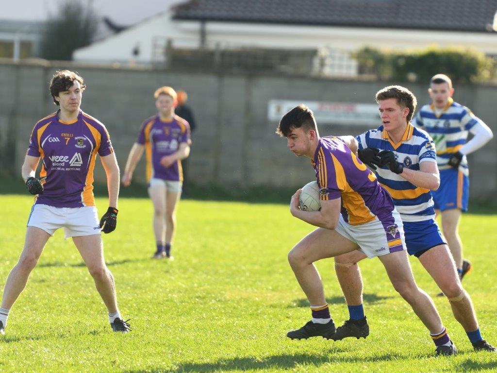 Go Ahead Adult Football League Division Eleven South   KIlmacud Crokes Versus TEMPLEOGUE SYNGE STREET