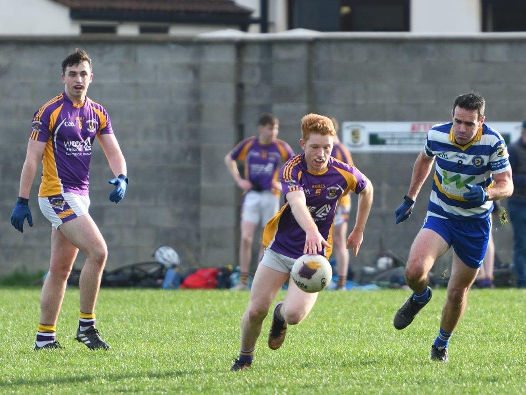 Go Ahead Adult Football League Division Eleven South   KIlmacud Crokes Versus TEMPLEOGUE SYNGE STREET