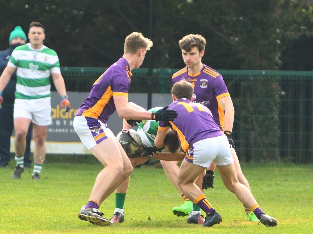 Go Ahead Adult Football League Division Two    Kilmacud Crokes Versus Round Towers 