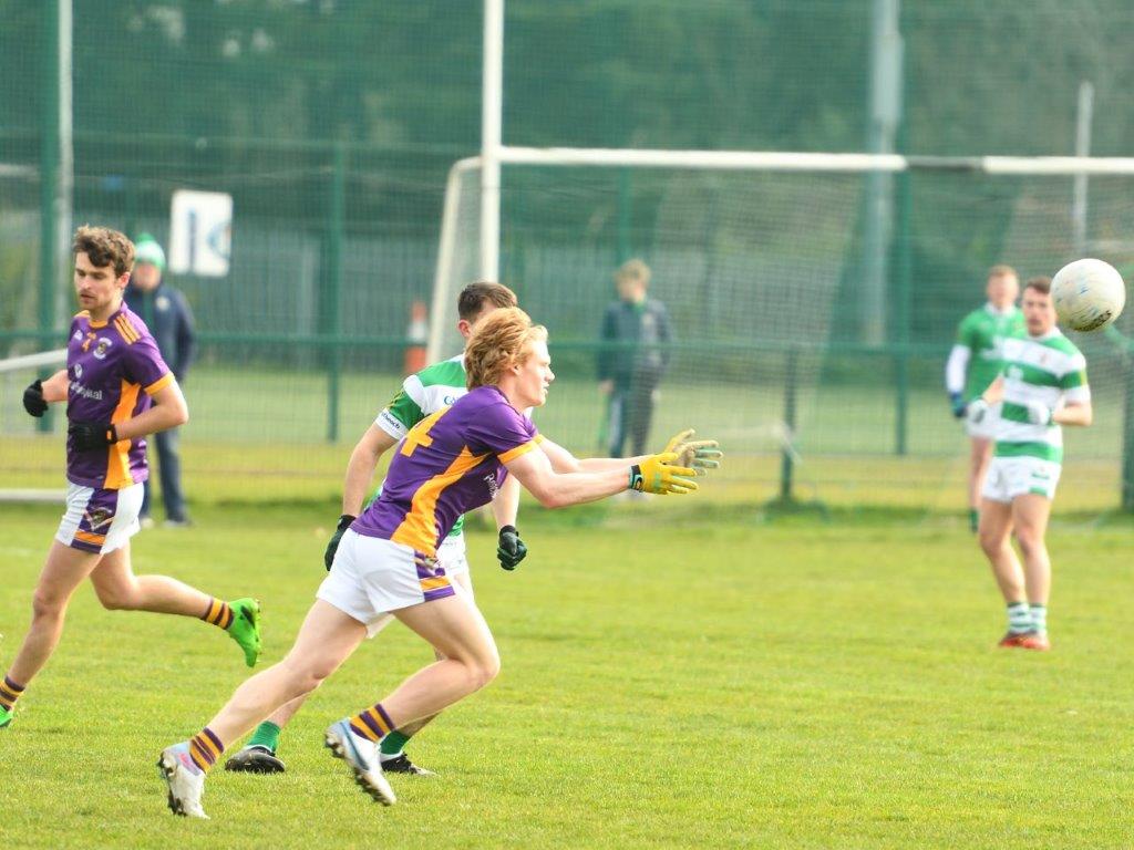 Go Ahead Adult Football League Division Two    Kilmacud Crokes Versus Round Towers 