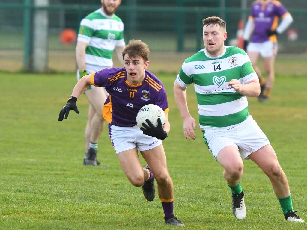 Go Ahead Adult Football League Division Two    Kilmacud Crokes Versus Round Towers 