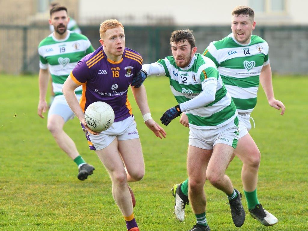 Go Ahead Adult Football League Division Two    Kilmacud Crokes Versus Round Towers 