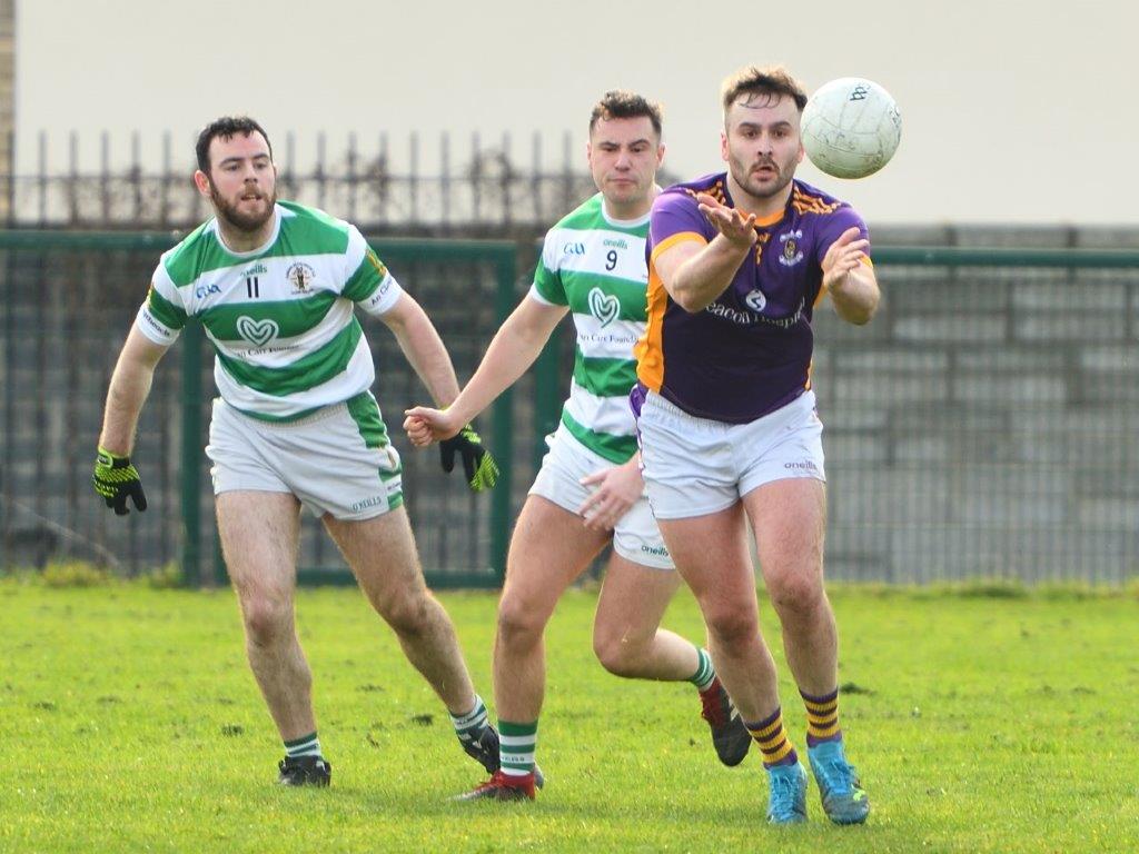 Go Ahead Adult Football League Division Two    Kilmacud Crokes Versus Round Towers 