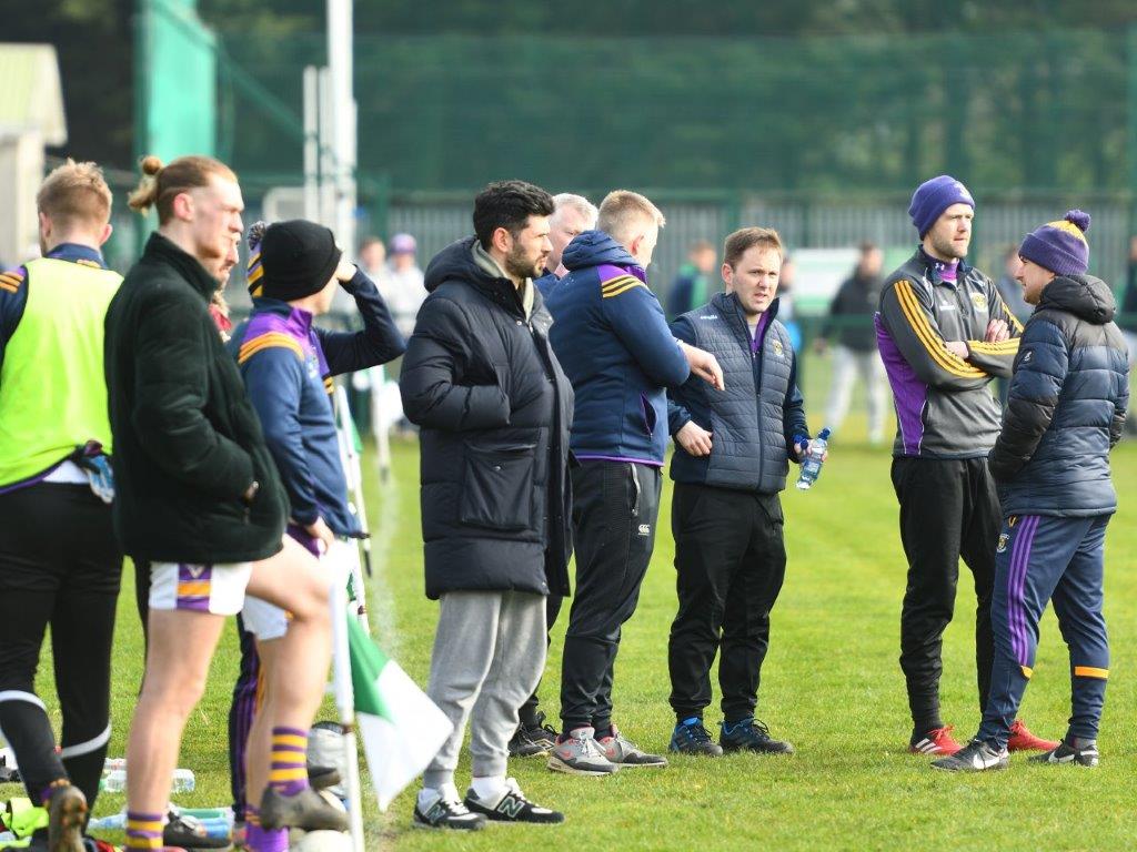 Go Ahead Adult Football League Division Two    Kilmacud Crokes Versus Round Towers 