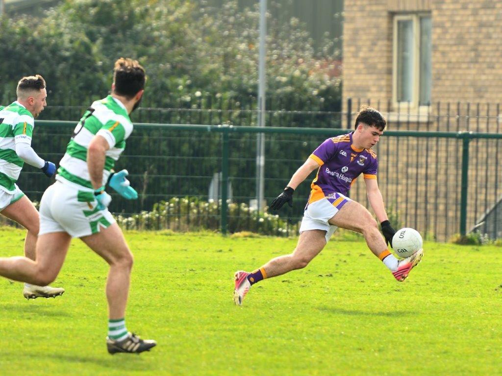 Go Ahead Adult Football League Division Two    Kilmacud Crokes Versus Round Towers 